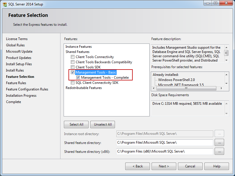 Sql server 2014 express download with tools