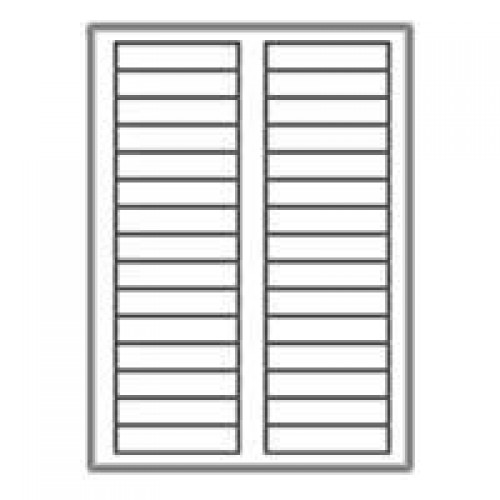 Free Printable Address Labels 30 Per Sheet pdfseeker