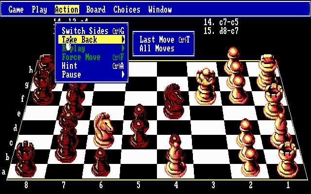 run chessmaster 6000 on windows 10