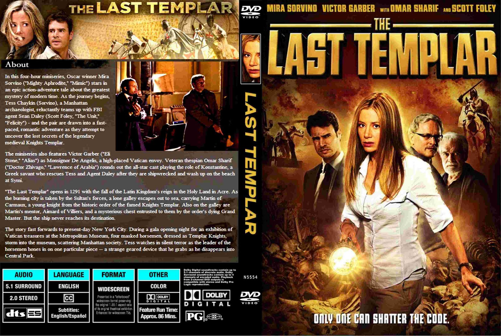 Last templar film